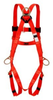 3M Saturn 1021Q Red 2XL Vest-Style Body Harness - Nomex/Polyester Webbing - 078371-63467 - 078371-63467 - R. S. Hughes Company, Inc.
