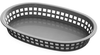 Round End Rectangle Food Baskets - 65876 - U.S. Plastic Corporation