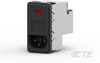 Power Entry Modules - 7-6609107-6 - TE Connectivity