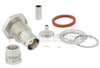 BNC Female (Jack) Bulkhead Connector For RG174, RG316 Cable, Clamp/Solder -- SC6011 - Image