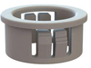 Grommet, Nylon 6, 0.875, White; Grommet Type Essentra Components - 66AJ5175 - Newark, An Avnet Company