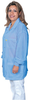 Lab Coat, Esd, S, Blue; Clothing Style Desco - 49H6860 - Newark, An Avnet Company