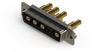 Combo D-Sub Conn, Plug, Db-9W4, Panel; Product Range Edac - 52AJ2244 - Newark, An Avnet Company