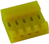 Wire-Board Connector Receptacle, 5 Position, 3.96Mm; Idc Connector Type Amp - Te Connectivity - 28AC8479 - Newark, An Avnet Company