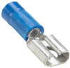 Female Disconnect, 6.35Mm, 16-14Awg, Blu; Product Range Abb - Thomas & Betts - 51P2625 - Newark, An Avnet Company