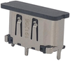 Hdmi Connector, Rcpt, 19Pos, Smt Rohs Compliant Molex - 76AH6646 - Newark, An Avnet Company