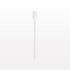 Rectangular Foam Tip Swab with White Handle; 50/Bag - 19818 - Qosina Corp.