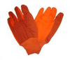 High Visibility Canvas With Dots Gloves (1 Dozen) - 2710 - Wiper Master, Inc.
