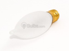 10 Watt, 130 Volt C7 Frosted Decorative Bulb -- B404210 - Image