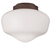 Light Kit - Schoolhouse (Wet Rated) Roman Br - MC84RB-L - Monte Carlo Fan Company