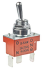 Medium Capacity Standard Size Toggles - S5AWF - NKK Switches