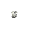 Novibra Push-to-Close Latch, Type 2 , Plastic, White Body, White Cup, White Handle - MP-02-103-777 - Southco
