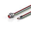 ZK7208-AX00-0xxx | B17, ECP cable, PUR, 5 G 1.5 mm² + (1 x 4 x AWG22), drag-chain suitable, key 1 (2 x 24 V DC + PE) -  - Beckhoff Automation LLC