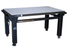 Optical Workstation, 24 x 24 x 2.3 in. IG Breadboard, I-125 Isolators -- VIS2424-IG2-125A - Image