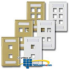 Allen Tel Versatap Faceplates with I.D. Stations (Package.. - AT70 - TelephoneStuff.com