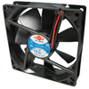 Case Fans/Blowers -- (12V) 92 x 92 x 25mm DC Fan - Image