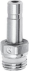 Brass Push-in Fittings - BSP/Metric Size -- 6811-4-M5 - Image