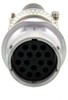 Circular / Cylindrical Connector - HD30 Series - HD34-24-16SN-059 - LADD Distribution
