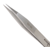 Excelta One Star Utility Tweezers 00-SE - Straight Medium Point Tip - 4 1/2 in Length - EXCELTA 00-SE - R. S. Hughes Company, Inc.