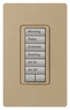 Master Control Switch - RRD-H6BRL-MS - Lutron Electronics Co., Inc.