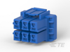 Rectangular Wire & Cable Connectors & Housings - 2-1376393-4 - TE Connectivity