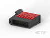 Rectangular Wire & Cable Connectors & Housings - 1-1473562-6 - TE Connectivity