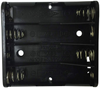Battery Holder, Aaa, Panel; Battery Sizes Accepted Multicomp Pro - 64AC0103 - Newark, An Avnet Company