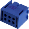 Rectnglr Pwr Housing, Rcpt, 6Pos, Cable; Product Range Positronic - 66AH4639 - Newark, An Avnet Company