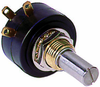 Conductive Plastic Potentiometer, 2Kohm, 10%, 1W; Track Resistance Eti Systems - 83H7880 - Newark, An Avnet Company