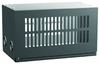 Case, Ventilated, Steel, Grey; Rack U Height Hammond - 24B6076 - Newark, An Avnet Company