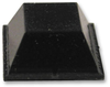 Feet, Stick On, 12.7X5.8Mm, Pk24; Bumper / Feet Mounting Hammond - 41T0972 - Newark, An Avnet Company