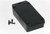 Small Enclosures - Plastic Enclosures - General Purpose - 1591XXBFLBK - Hammond Manufacturing Company Inc.