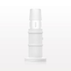 Sanitary Flange, Barbed, Natural - 61711 - Qosina Corp.
