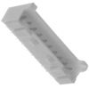 Connectors, Interconnects - Rectangular Connectors - Headers, Male Pins -- 1001369-B10B-PASK-1(LF)(SN) - Image