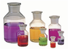 Wide Mouth Clear Glass Reagent Bottles - 216020 - SKS Science Products