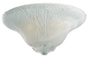 Leaf Bowl Light Kit - White Faux Alabaster - MC172-L - Monte Carlo Fan Company