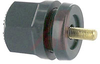 Electrical Connector; Socket Receptacle; 0.25 in.; 1.25 in.; 0.25 in. (Max.); - 70121009 - Allied Electronics, Inc.