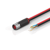ZK7610-1900-0xxx | B17, ECP cable, PUR, 3 G 2.5 mm² + (1 x 4 x AWG22), drag-chain suitable, key 2 (230 V AC) -  - Beckhoff Automation LLC