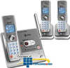 AT&T; DECT 6.0 Digital Three Handset Cordless Telephone.. - SL82318 - TelephoneStuff.com