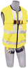 DBI-SALA Delta Vest Yellow XL Full Vest Body Harness - Polyester Webbing - 840779-01007 - 840779-01007 - R. S. Hughes Company, Inc.