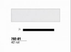3M Scotchcal 70201 White Striping Automotive Tape - 1/8 in Width x 40 ft Length - 2 mil Thick - 051141-70201 - R. S. Hughes Company, Inc.