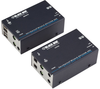 KVM Extender Dual Head DVI-D USB HID Audio CATX Single Access - ACU5502A-R3 - Black Box
