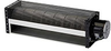 JEC-150A Series 1.3/1.3 Ampere (A) Rated Current Alternating Current (AC) Cross Flow Fan - JEC-15098A22 - Pelonis Technologies, Inc.