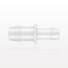 Straight Reducer Connector, Barbed, Natural - 61308 - Qosina Corp.