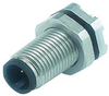 Sensor Conn, Plug, 4Pos, M5, Panel; Product Range Binder - 82AC3950 - Newark, An Avnet Company