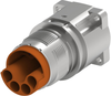 Circular Connector, Rcpt, 11Pos, Flange; Product Range Intercontec - Te Connectivity - 74AH0626 - Newark, An Avnet Company