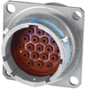 Circular Connector, Receptacle, 10 Position, 12-10, Flange; Military Specification Deutsch - Te Connectivity - 87T1642 - Newark, An Avnet Company