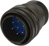 Circular Connector Plug, Size 24, 7 Position, Cable; Product Range Amphenol Industrial - 92F5534 - Newark, An Avnet Company