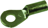 Terminal, Ring Tongue, #4, 18Awg; Stud Size - Metric 3M - 73J5991 - Newark, An Avnet Company