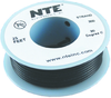 Hook Up Wire, 25Ft, 20Awg, Copper, Black; Jacket Material Nte Electronics - 33C7315 - Newark, An Avnet Company